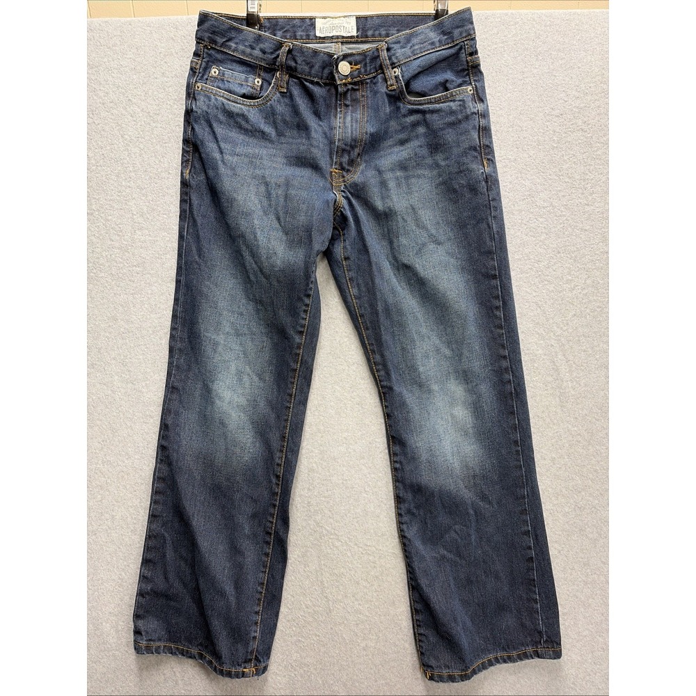 Vintage Aeropostale Jeans Men's 30X30 Benton Original Boot Workwear Y2K Retro